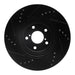 Disc Brake Rotor Dynamic Friction 633-13034R