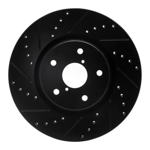 Disc Brake Rotor Dynamic Friction 633-13035L