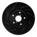 Disc Brake Rotor Dynamic Friction 633-13035L
