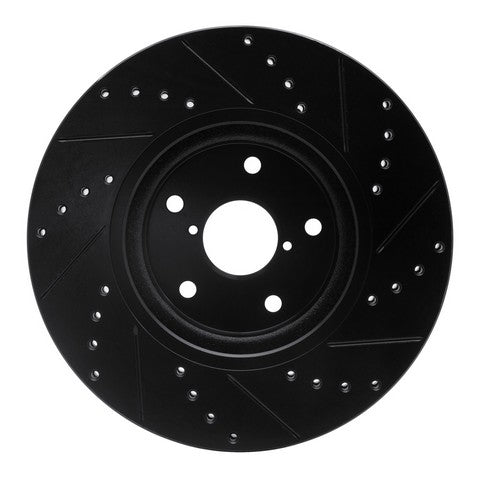 Disc Brake Rotor Dynamic Friction 633-13035L