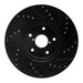 Disc Brake Rotor Dynamic Friction 633-13035L