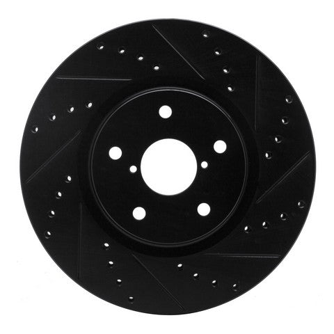 Disc Brake Rotor Dynamic Friction 633-13035R