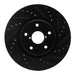 Disc Brake Rotor Dynamic Friction 633-13035R