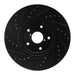 Disc Brake Rotor Dynamic Friction 633-13035R