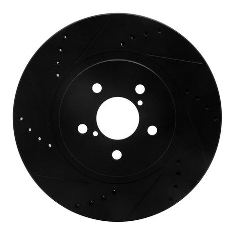 Disc Brake Rotor Dynamic Friction 633-13037L