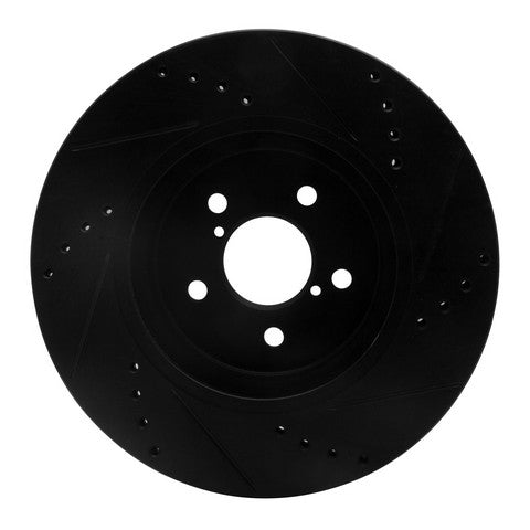 Disc Brake Rotor Dynamic Friction 633-13037L