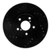 Disc Brake Rotor Dynamic Friction 633-13039L
