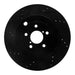 Disc Brake Rotor Dynamic Friction 633-13040L