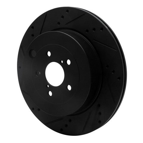 Disc Brake Rotor Dynamic Friction 633-13040L