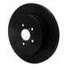 Disc Brake Rotor Dynamic Friction 633-13040L