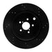 Disc Brake Rotor Dynamic Friction 633-13040L