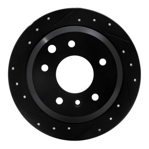 Disc Brake Rotor Dynamic Friction 633-20004L