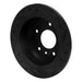 Disc Brake Rotor Dynamic Friction 633-20004L