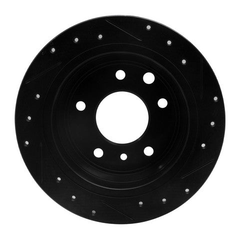 Disc Brake Rotor Dynamic Friction 633-20004L
