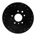 Disc Brake Rotor Dynamic Friction 633-20004L