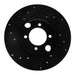 Disc Brake Rotor Dynamic Friction 633-20005L