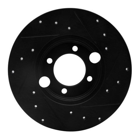 Disc Brake Rotor Dynamic Friction 633-20005L