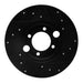 Disc Brake Rotor Dynamic Friction 633-20005L