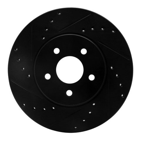 Disc Brake Rotor Dynamic Friction 633-20012L