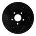 Disc Brake Rotor Dynamic Friction 633-20012L