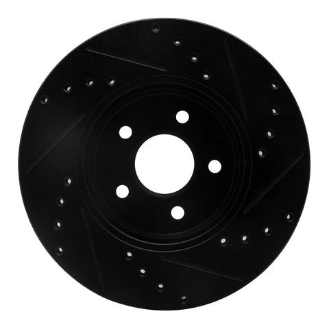 Disc Brake Rotor Dynamic Friction 633-20012L