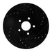 Disc Brake Rotor Dynamic Friction 633-20012L