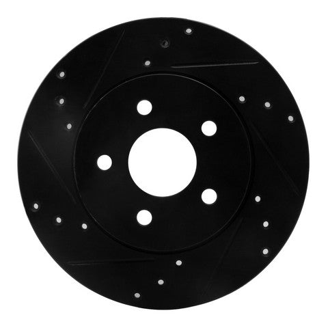 Disc Brake Rotor Dynamic Friction 633-20013L