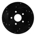 Disc Brake Rotor Dynamic Friction 633-20013L