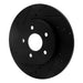 Disc Brake Rotor Dynamic Friction 633-20013L