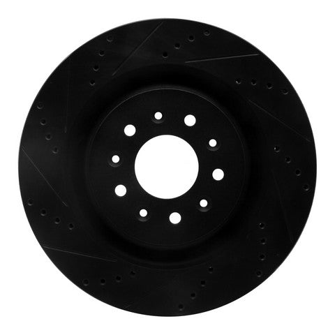 Disc Brake Rotor Dynamic Friction 633-20016L