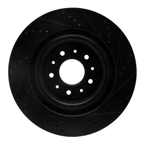 Disc Brake Rotor Dynamic Friction 633-20016L