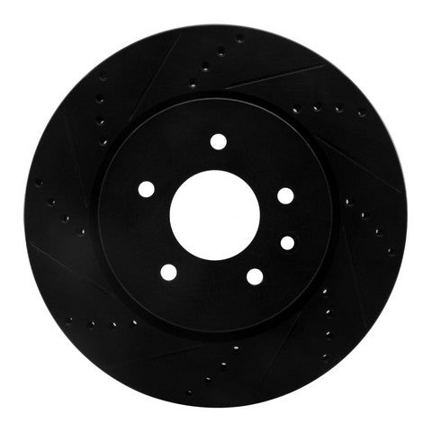 Disc Brake Rotor Dynamic Friction 633-20017L