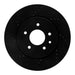 Disc Brake Rotor Dynamic Friction 633-20017L