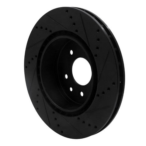 Disc Brake Rotor Dynamic Friction 633-20017L