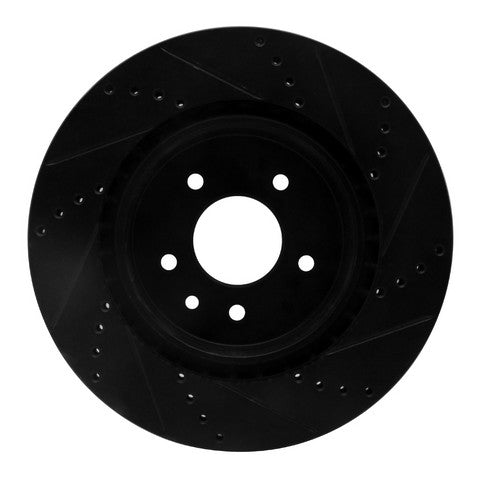 Disc Brake Rotor Dynamic Friction 633-20017L