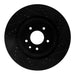 Disc Brake Rotor Dynamic Friction 633-20017L