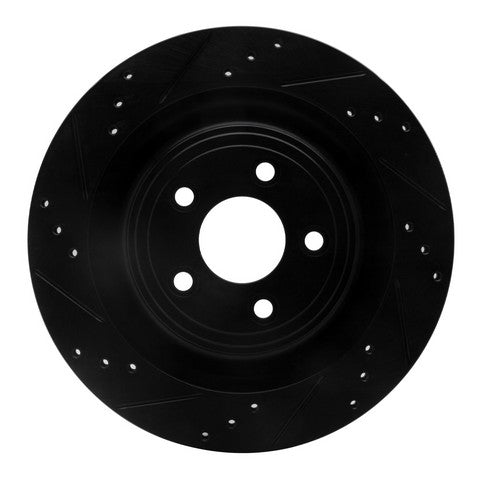 Disc Brake Rotor Dynamic Friction 633-20018L