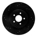 Disc Brake Rotor Dynamic Friction 633-20018L