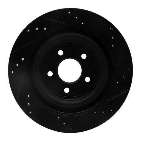 Disc Brake Rotor Dynamic Friction 633-20018L