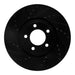 Disc Brake Rotor Dynamic Friction 633-20025L