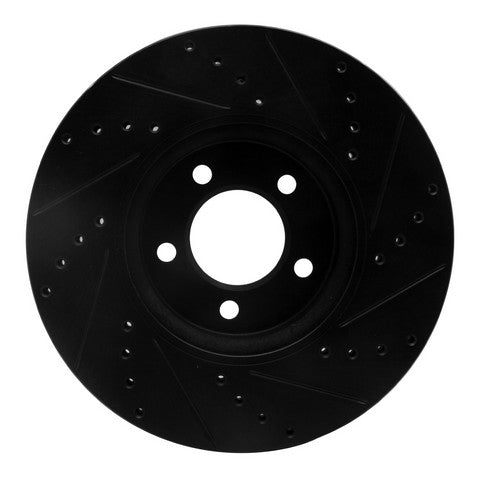 Disc Brake Rotor Dynamic Friction 633-20025L