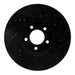 Disc Brake Rotor Dynamic Friction 633-20025L
