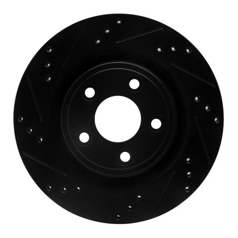 Disc Brake Rotor Dynamic Friction 633-20029L