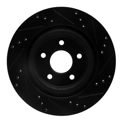 Disc Brake Rotor Dynamic Friction 633-20029L