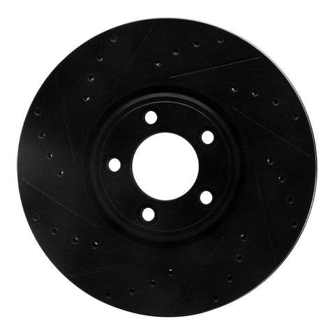 Disc Brake Rotor Dynamic Friction 633-20030L