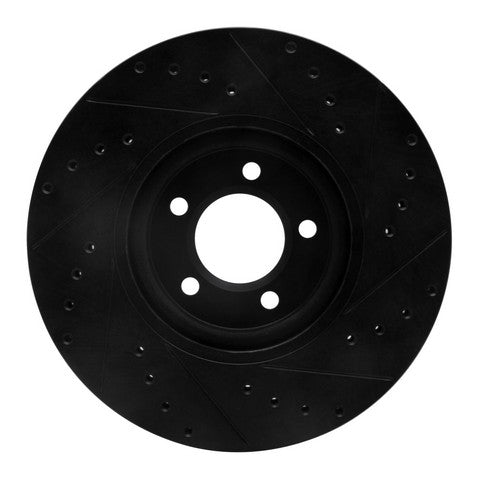 Disc Brake Rotor Dynamic Friction 633-20030L