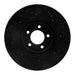 Disc Brake Rotor Dynamic Friction 633-20030L