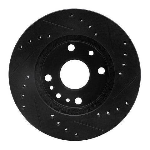 Disc Brake Rotor Dynamic Friction 633-21000L