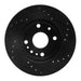 Disc Brake Rotor Dynamic Friction 633-21000L