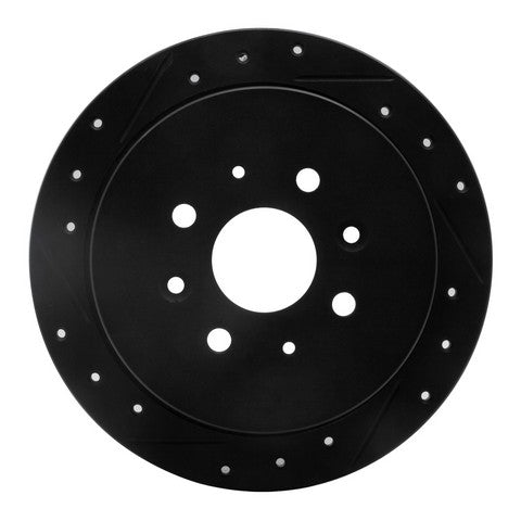 Disc Brake Rotor Dynamic Friction 633-21002L